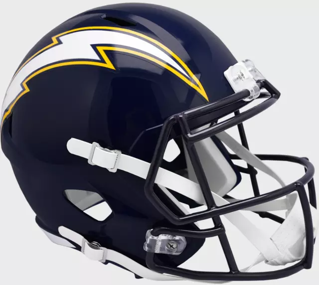 SAN DIEGO CHARGERS 1988-2006 THROWBACK Riddell Full Size Replica Football Helmet