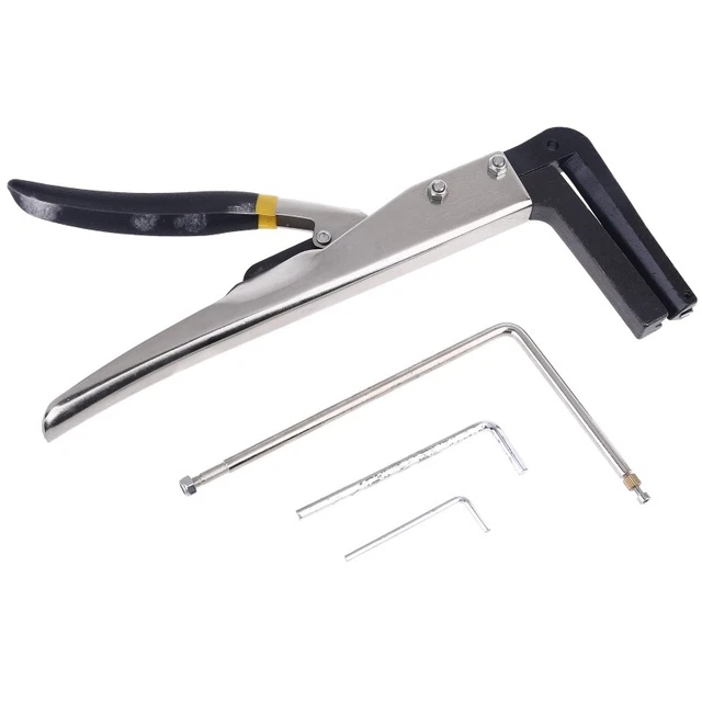 Angular Metal Folding Plier Angle Bender Steel Plier Clamp Letter Tools