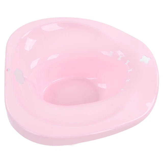Sitz Bath Wider Seating Area Toilet Sitz Bath For Women For Hemorrhoids Sm1