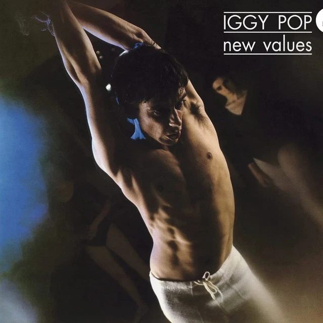 IGGY POP - New Values - CD - Extra Tracks Import Original
