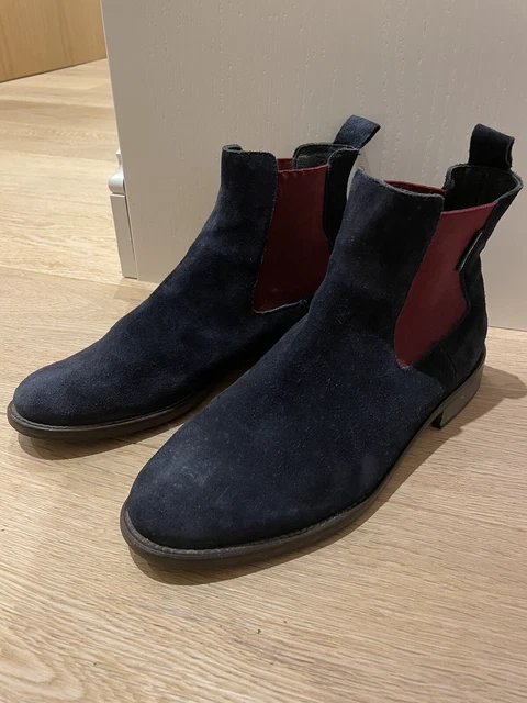 Russell and bromley online suede chelsea boots
