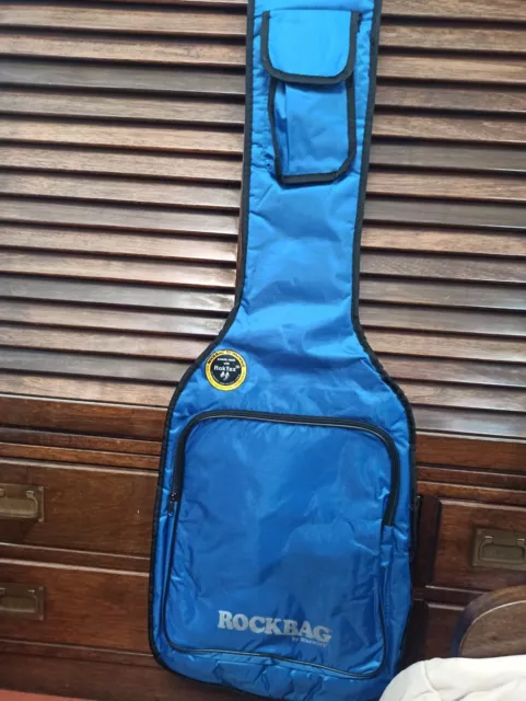 ROCKBAG RB20529  Basic Line Guitar Gig Bag Borsa imbottita per chit. acustica