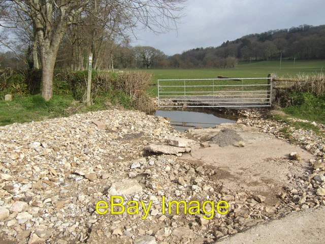 Photo 6x4 Power of a river in flood Turfmoor/ST2701 This is the debris l c2007