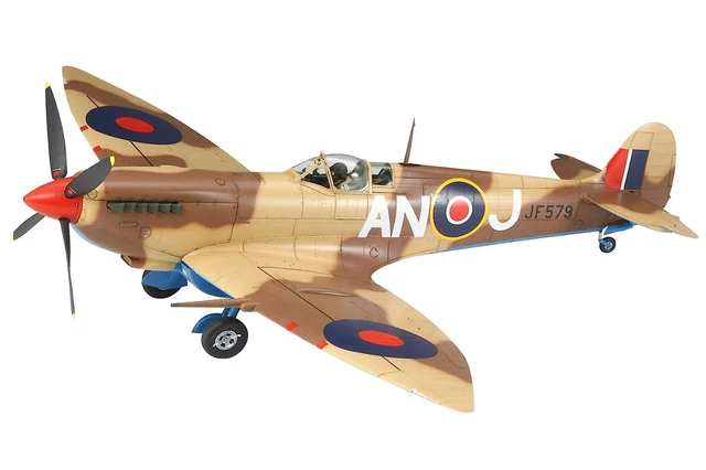 1/32 No.20 Royal Air Force Supermarine Spitfire Mk.VIII Model kit 60320 TAMIYA