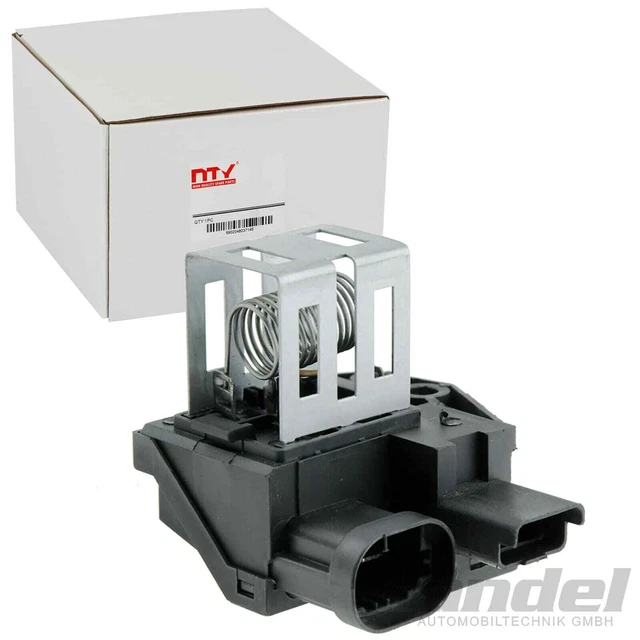 NTY Resistenza Regolatore Ventilatore Interno Adatto A per ERD-CT-015