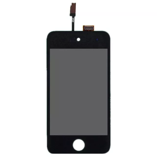 LCD Digitizer Assembly for Apple iPod Touch 4th Gen Black Front Window Panel Top