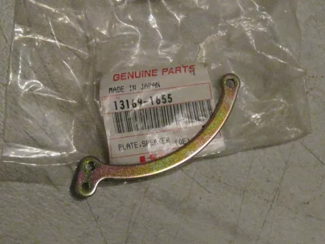 Kawasaki Zg1200 Voyager Speaker Plate Nos!