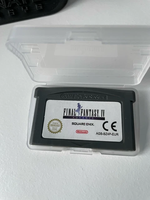 Final Fantasy IV Advance Sur Game Boy Advance – Neuf Sous Blister – Version PAL