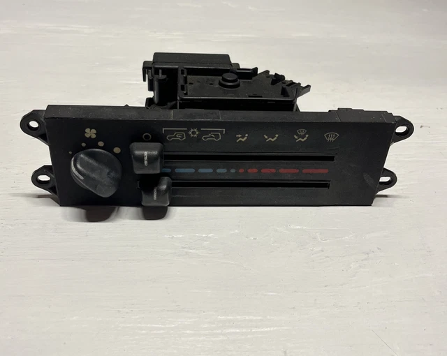JEEP WRANGLER TJ 19971998 Heater Heat Fan Climate Control Switch w/ AC