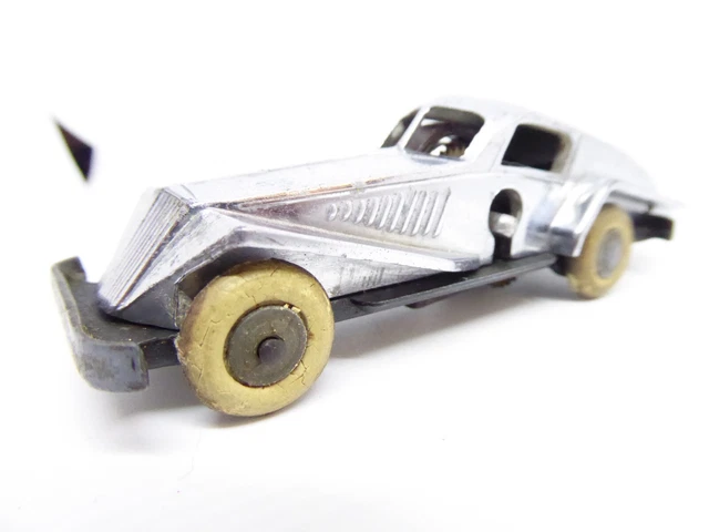 RARE ++ SOLIDO DEMONTABLE CHROME 1:76 ? - BABY - CARROSSERIE Bodywork