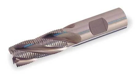Cleveland C31168 6-Flute Cobalt 8% Fine Square Single Roughing End Mill