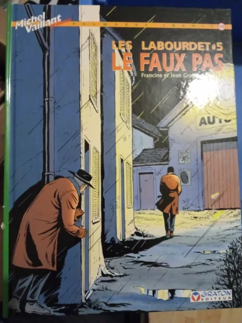 BD Michel Vaillant palmarès inédit " Les Labourdet  5"  Le Faux Pas