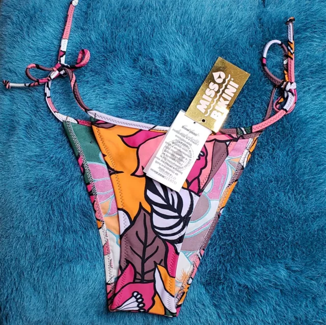 Miss Mandalay Boudoir Beach Side Tie Bikini Bottom & Reviews