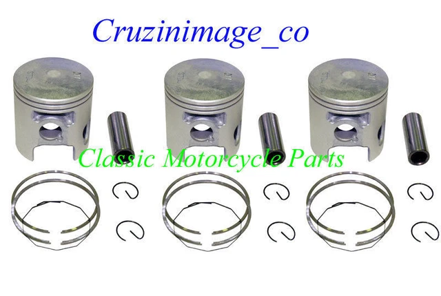 Cummins 3802062 OEM Piston Kit - 0.50mm Overbore With Rings & Pin Clips