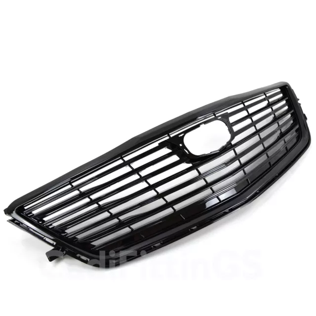 2016 2017 2018 Cadillac CT6 Front Bumper Grill Grille Black OEM 3