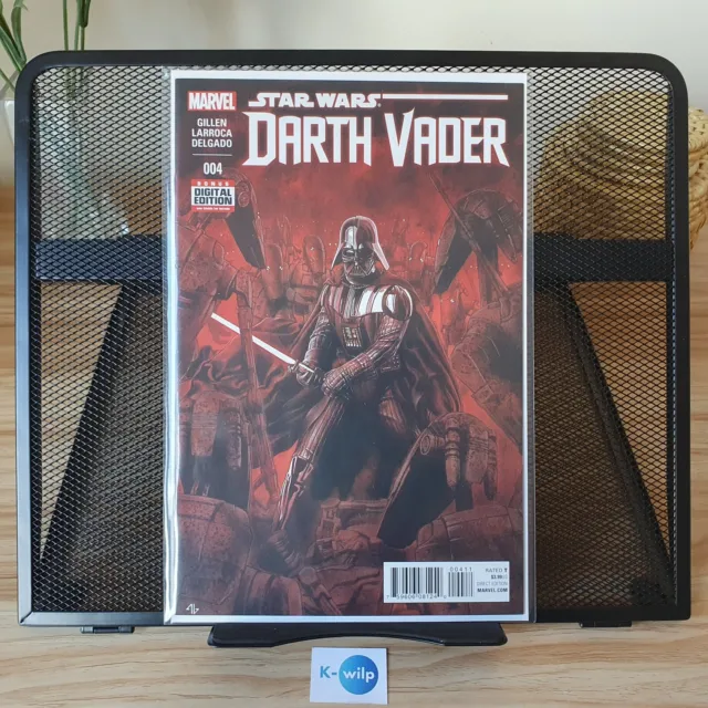 Star Wars Darth Vader Issue #004 Volume 1 Marvel Comic June 2015 #4