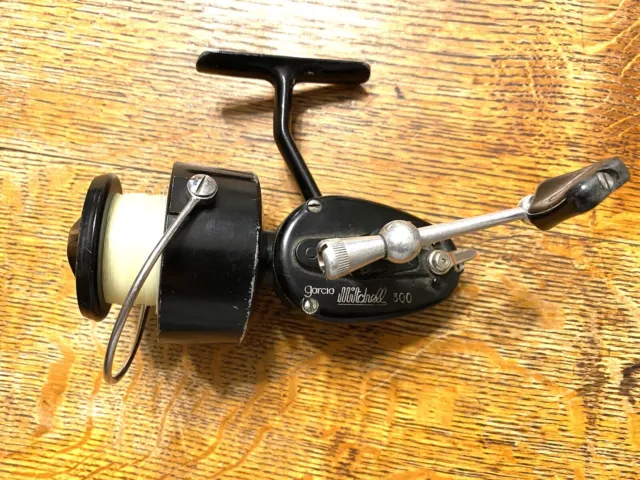 VINTAGE MITCHELL 300 Excellence Spinning Fishing Reel $0.99 - PicClick