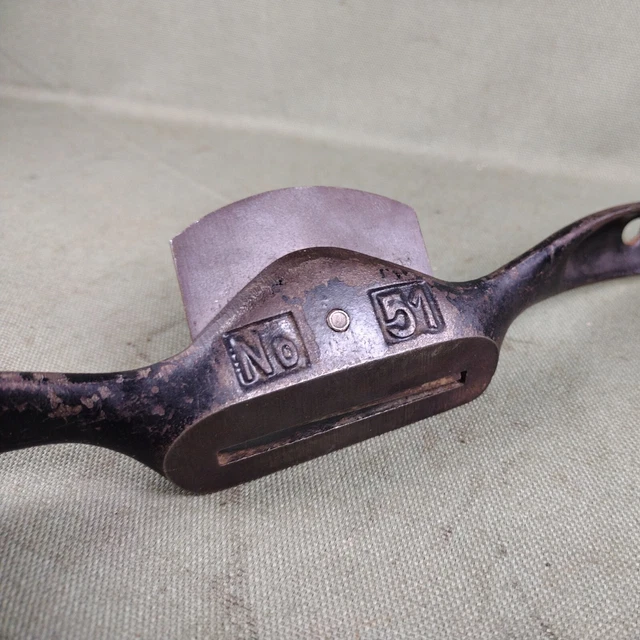 Flat Sole Spokeshave No.51 3