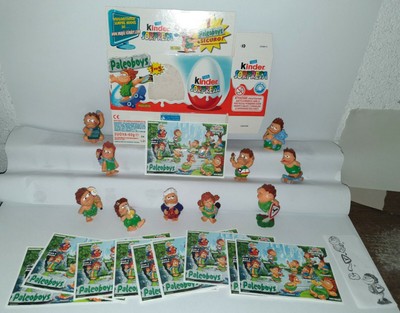 Mam & Cuccio Sorpresine Ferrero Kinder Paleoboys 2003 