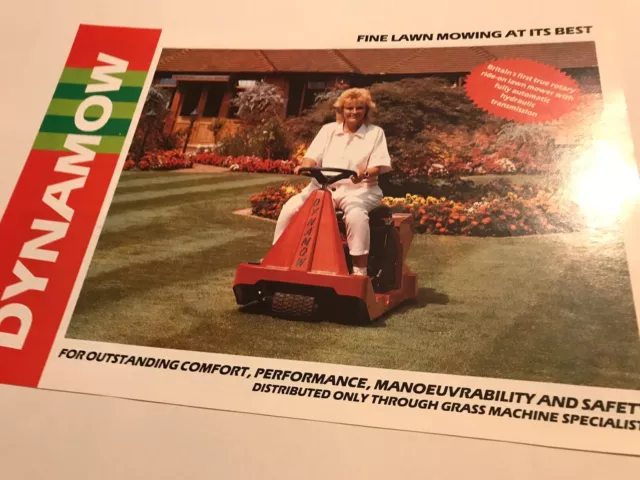 Dynamow mower for sale sales