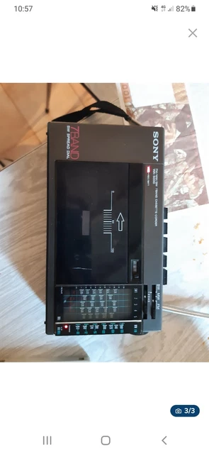 WALKMAN RADIO CASSETTE Sony WA-33 EUR 125,00 - FR