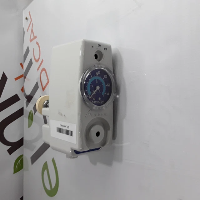 Chemetron Continuous/ Intermittent Suction Regulator