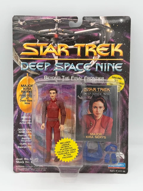 STAR TREK DEEP Space Nine MAJOR KIRA NERYS Action Figure 1993 £9.08 ...