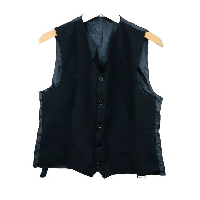 Gilet Homme Tweed Sans Manches - Style Rétro Arête De Hareng - Cérémonie Mariage Cravaté Élégant