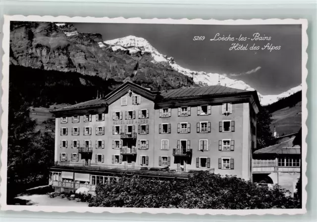 11088990 - Leukerbad Hotel des Alpes