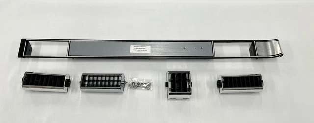 1981 1982 1983 1984 1985 1986 1987 Chevy Gmc Truck A/C Dash Vent & Molding Kit