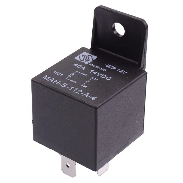 Mehrzweck-Brown 4-Pin 12V Auto Relais für Toyota 90987-02006, 056700-6912 - Chin