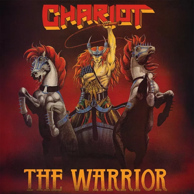 CHARIOT The Warrior CD NWoBHM remastered