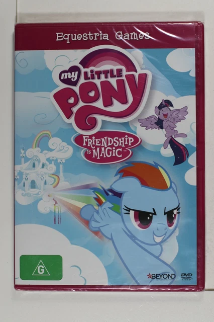 MY LITTLE PONY - Friendship Is Magic Equestria Games Region 4 New ...