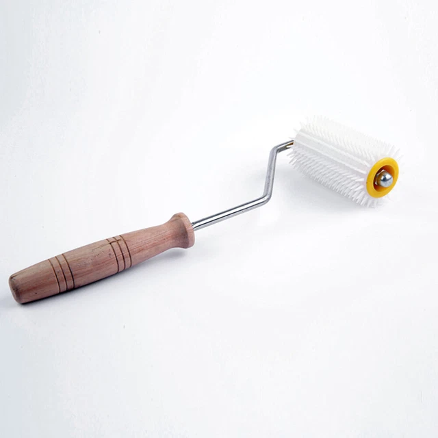 Strumento per apicoltura da collezione propoli plastica rullo utensili manuali