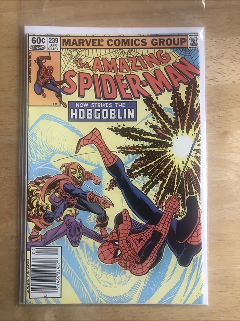 Amazing Spider-man #239  Hobgoblin Marvel Key 1983