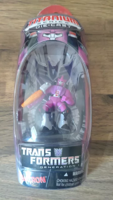 Transformers Titanium Series Die Cast Galvatron Hasbro Micromachines Sealed