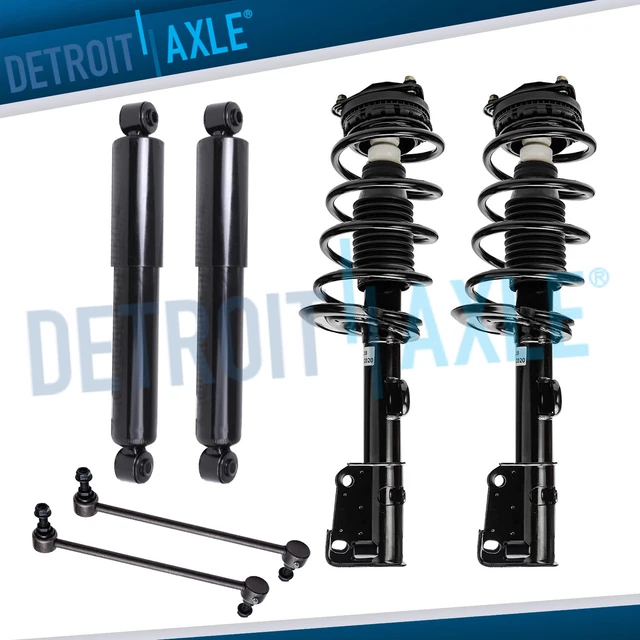FRONT STRUTS REAR Shock Sway Bar for Dodge Grand Caravan Chrysler Town