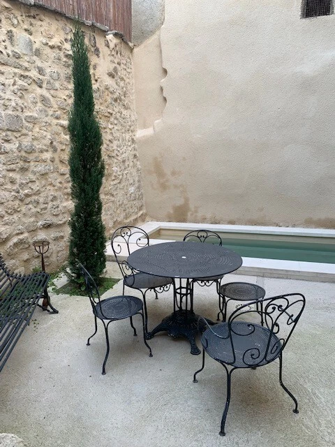 Maison Centre Historique Provence - Cour Pierre Bassin Baignade