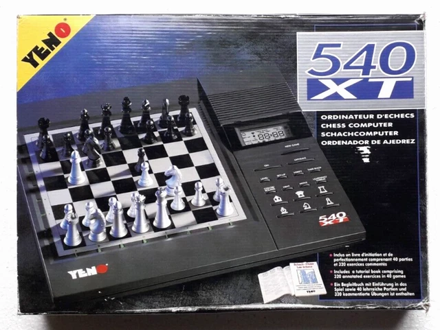 Jeu D'échecs électronique Yeno 320XT – Occasion – Sans Pièces – Fonctionne