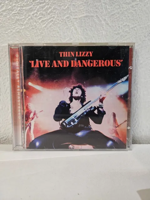 CD Thin Lizzy Live And dangerous