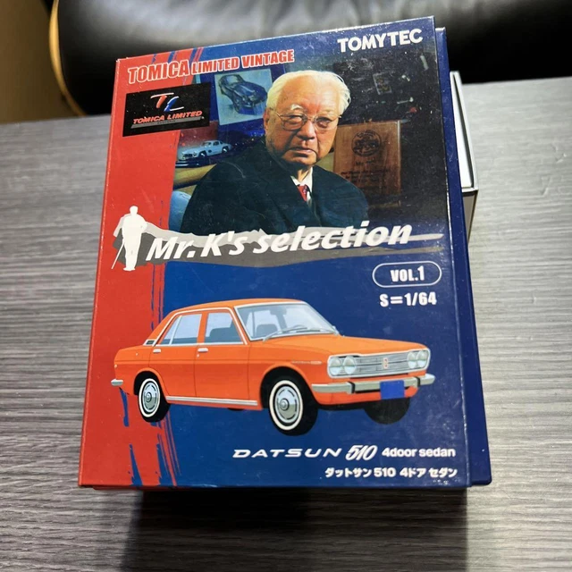 Datsun 510 Door Sedan Tomica Limited Vintage Discontinued