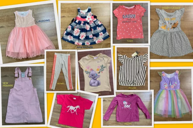 Bundle Girls Clothes 4-5 Years Jona Michelle,L-pudding,Primark,Disney,Me to you