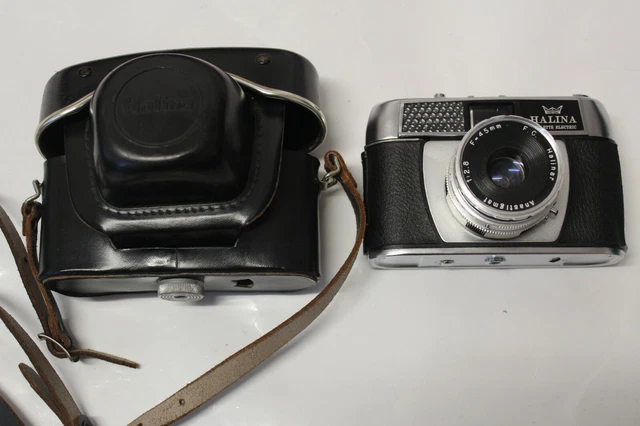 VINTAGE 1967 HAKING HALINA PAULETTE ELECTRIC 35mm film camera