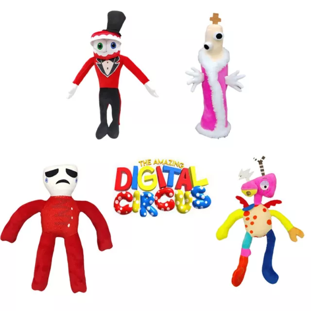 DIGITAL CIRCUS CLOWN Collectible The Amazing Digital Circus Collection Soft  $14.74 - PicClick AU
