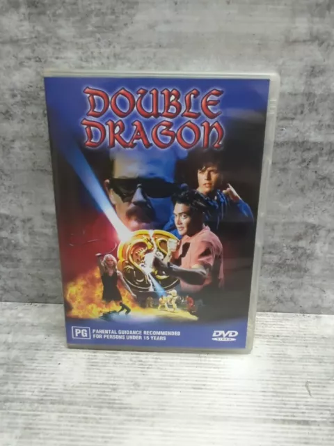 DOUBLE DRAGON (DVD, 1995) Region 4 free postage (9) $11.99 - PicClick AU