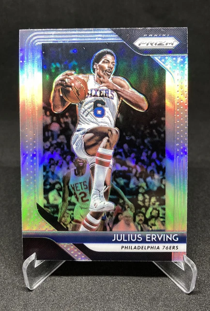 2018-19 Panini Prizm NBa Julius Erving Silber Prizm Philadelphia 76ers