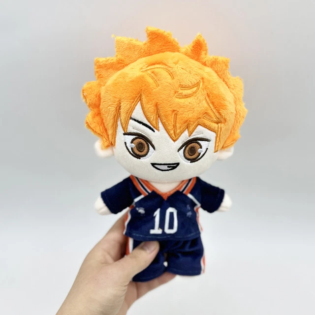 MINI HAIKYUU PLUSH Toy Volleyball Stuffed Hinata Shoyo Tobio Kageyama Plush Toy 21.09 PicClick UK