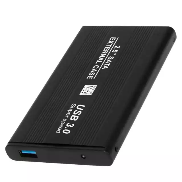 2.5' SATA EXTERNAL HDD Case Per Hard Disk Drive Disk Enclosure Caddy USB 3.0  EUR 9,49 - PicClick FR