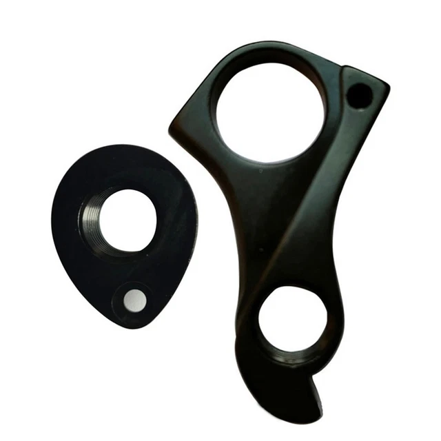 Patte De Dérailleur Vélo Universelle - Compatible VTT, Route, Ville - En Alliage Aluminium - Livrée Avec Vis Et Clé Allen