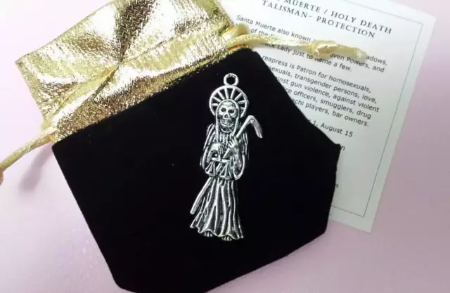 Santa Muerte / Holy Death Talisman- Protection